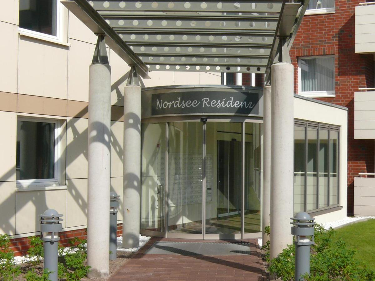 Haus Nordseeresidenz Wohnung 26 베스터란트 외부 사진
