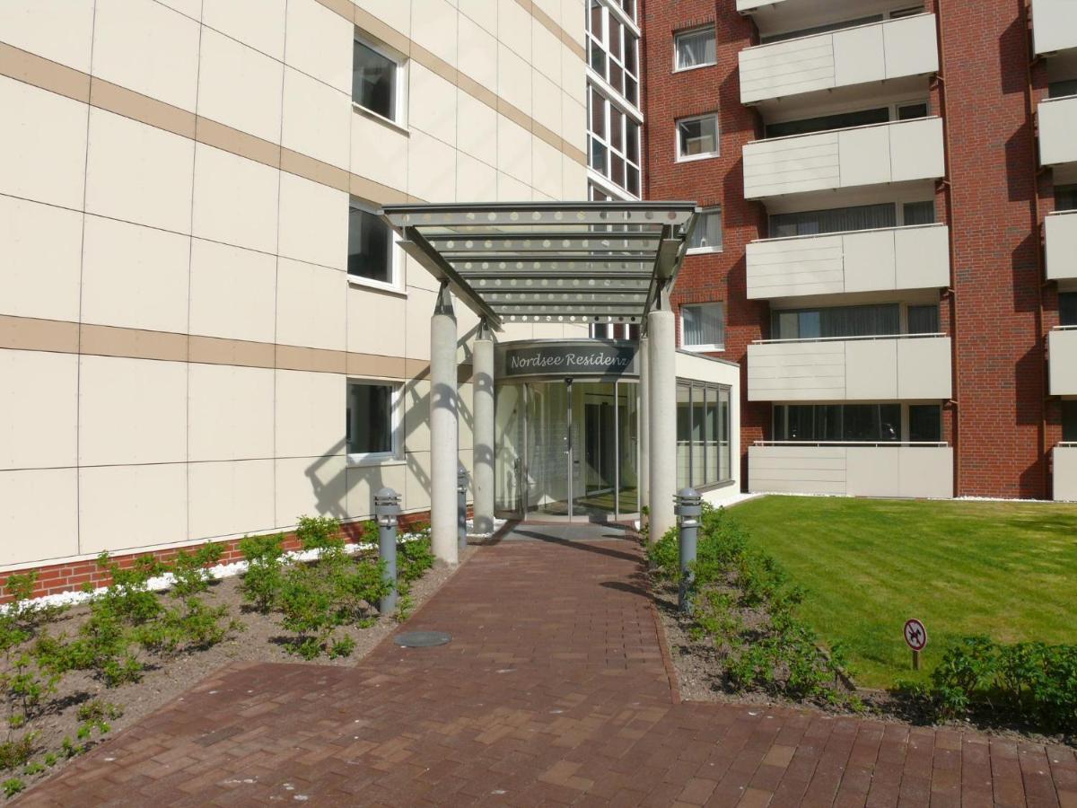 Haus Nordseeresidenz Wohnung 26 베스터란트 외부 사진